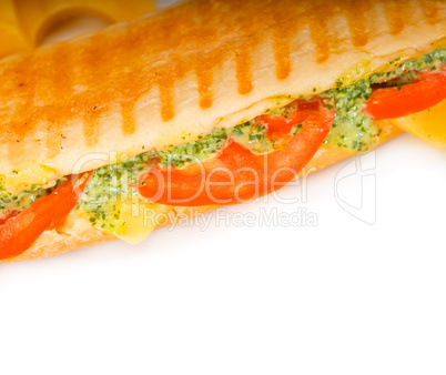 panini sandwich