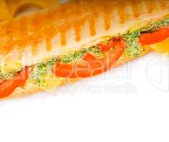 panini sandwich