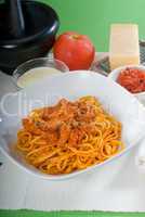 tomato and chicken pasta