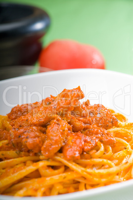 tomato and chicken pasta