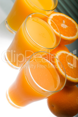 fresh orange juice