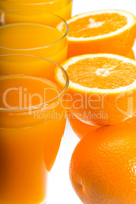 fresh orange juice