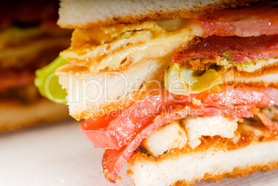 club sandwich