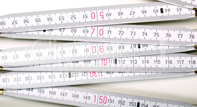 Carpenter ruler