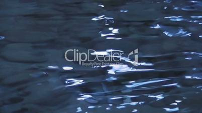 water surface blue