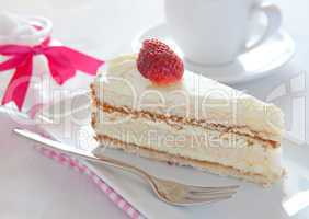 Cremetorte / cream cake