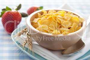 frische Cornflakes / fresh cornflakes