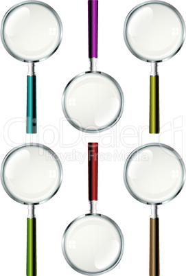 magnifying glass collection