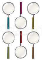 Magnifying glass collection