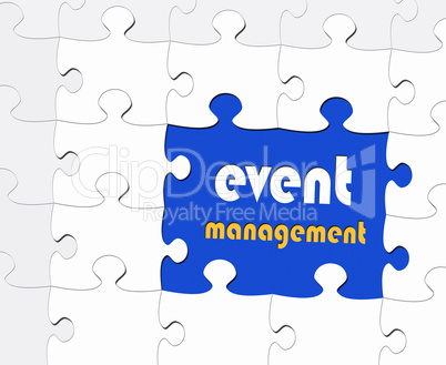 Event Management - Business Concept