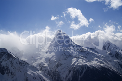 Caucasus Mountains