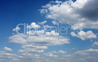 Cloudy sky, texture