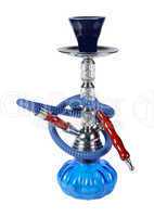 Hookah on the white background