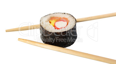 sushi. (isolated)