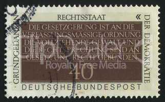 postage stamp