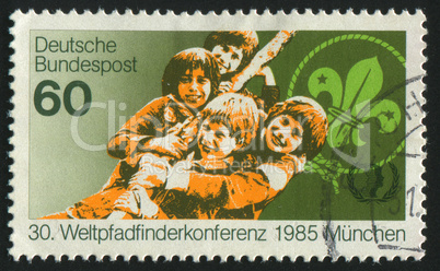 postage stamp