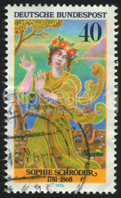 postage stamp