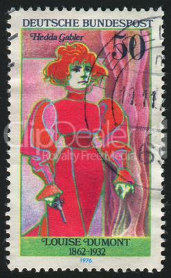 postage stamp