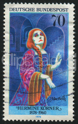 postage stamp