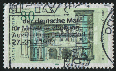 postage stamp