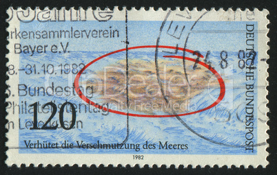 postage stamp