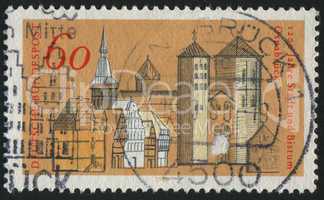 postage stamp