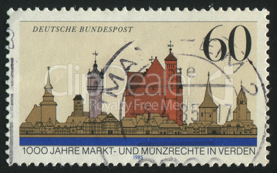 postage stamp