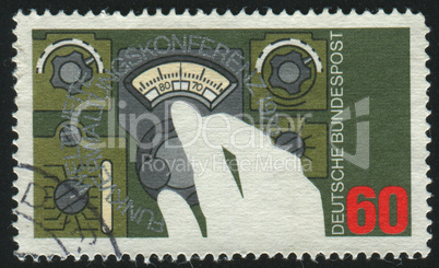 postage stamp