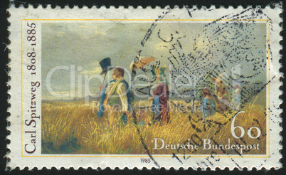 postage stamp