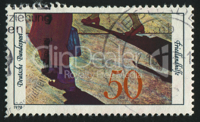 postage stamp