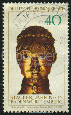 postage stamp