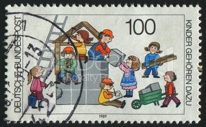 postage stamp