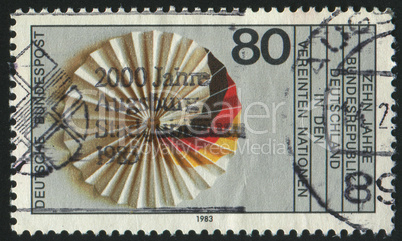 postage stamp