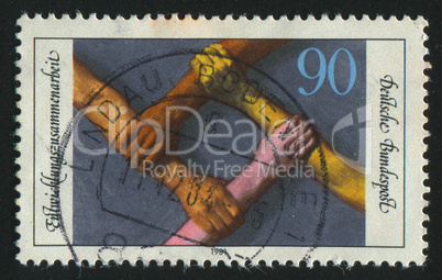 postage stamp