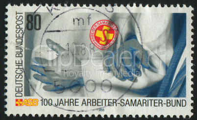 postage stamp