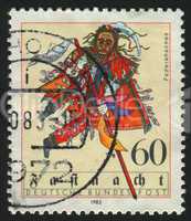 postage stamp