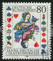 postage stamp