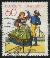 postage stamp