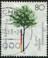 postage stamp