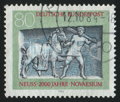 postage stamp