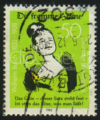 postage stamp