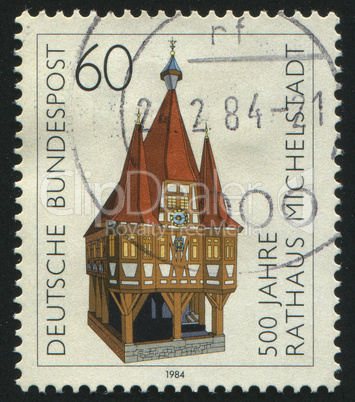 postage stamp