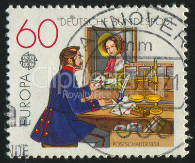 postage stamp