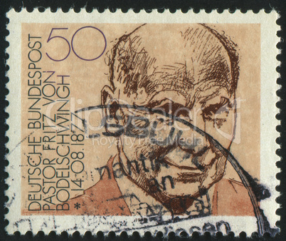 postage stamp