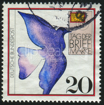 postage stamp