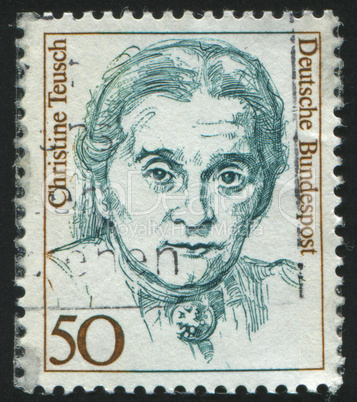 postage stamp