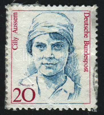 postage stamp