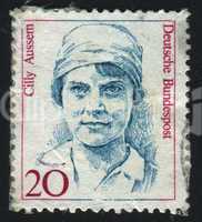 postage stamp