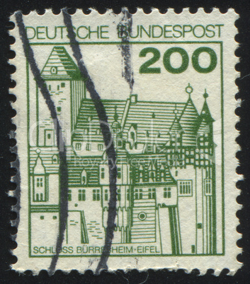 postage stamp