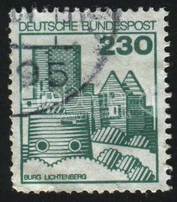 postage stamp